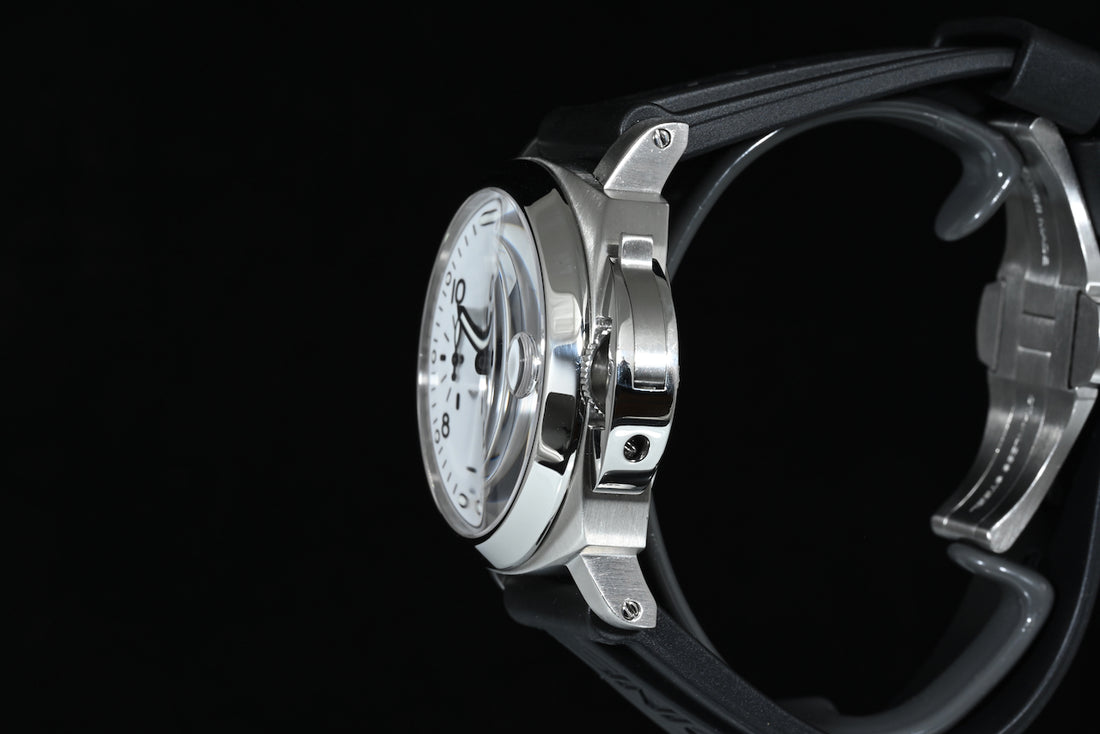 PANERAI | Luminor Marina Automatic PAM00049  | 40 m. Acciaio Bianco