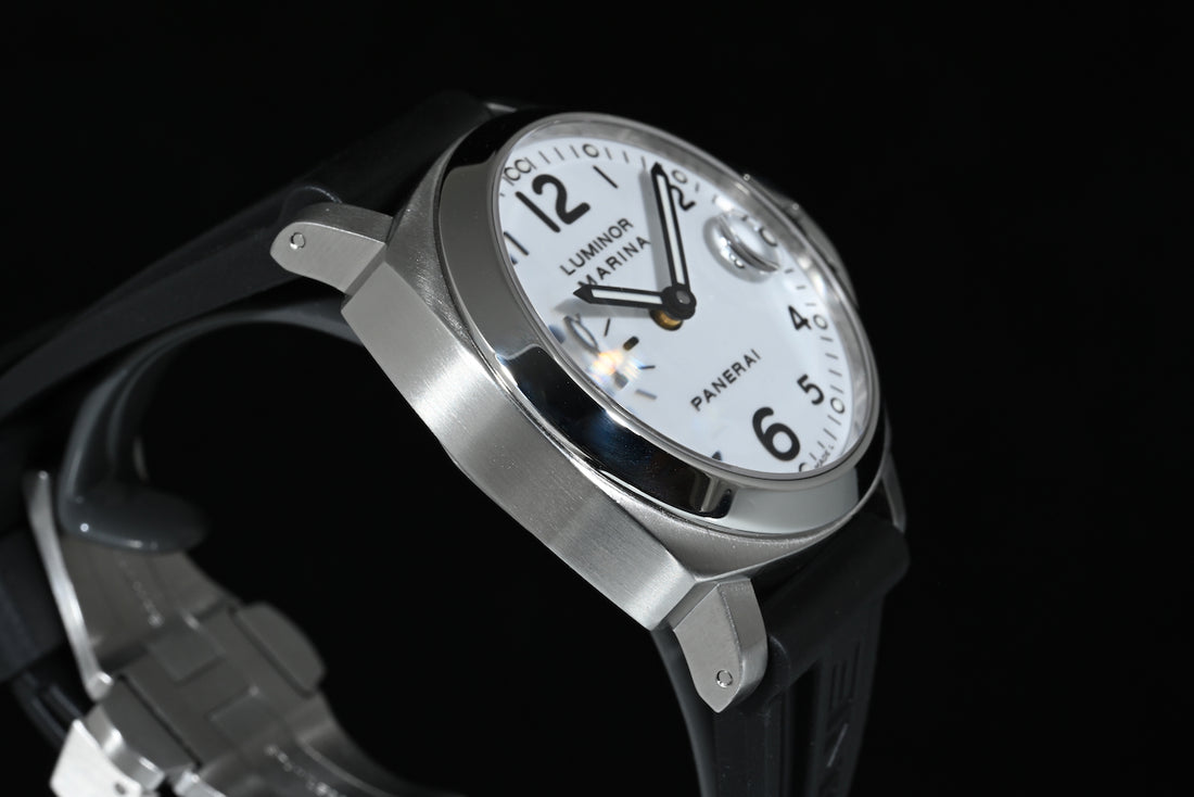 PANERAI | Luminor Marina Automatic PAM00049  | 40 m. Acciaio Bianco