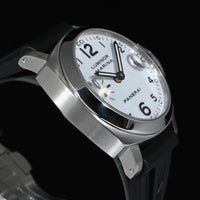 PANERAI | Luminor Marina Automatic PAM00049  | 40 m. Acciaio Bianco