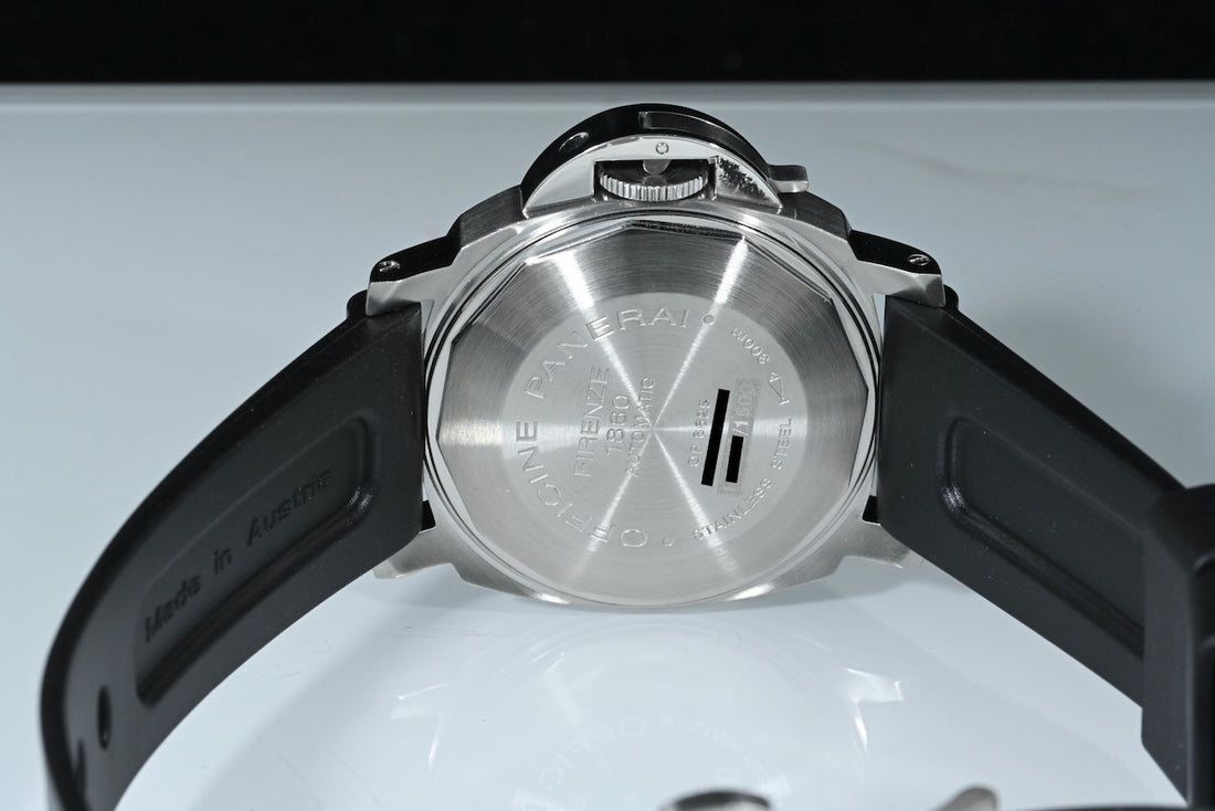 PANERAI | Luminor Marina Automatic PAM00049  | 40 m. Acciaio Bianco