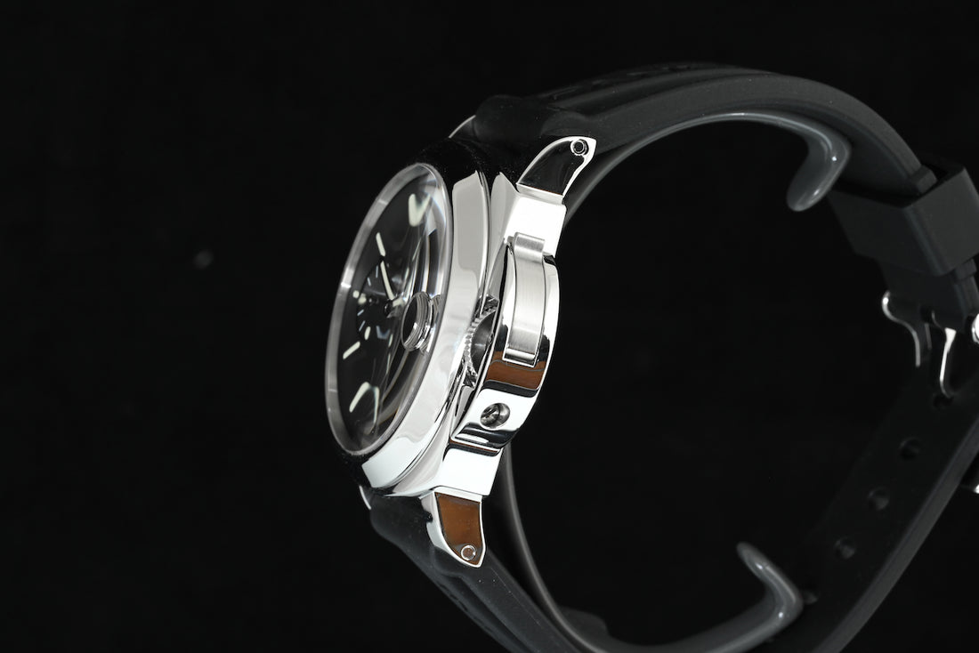 PANERAI | LUMINOR MARINA PAM00104 OP6693 Scatola e Garanzia Panerai 2015 Acciaio, 44 mm.