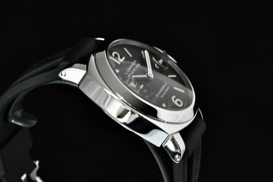 PANERAI | LUMINOR MARINA PAM00104 OP6693 Scatola e Garanzia Panerai 2015 Acciaio, 44 mm.
