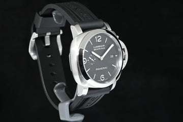 PANERAI | LUMINOR MARINA 1950 3 Days Ref. PAM00312 Steel, 44 mm. Panerai box and papers, 2016