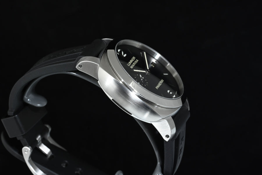 PANERAI | LUMINOR MARINA 1950 3 Days Ref. PAM00312 Steel, 44 mm. Panerai box and papers, 2016