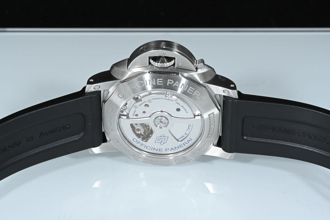 PANERAI | LUMINOR MARINA 1950 3 Days Ref. PAM00312 Steel, 44 mm. Panerai box and papers, 2016