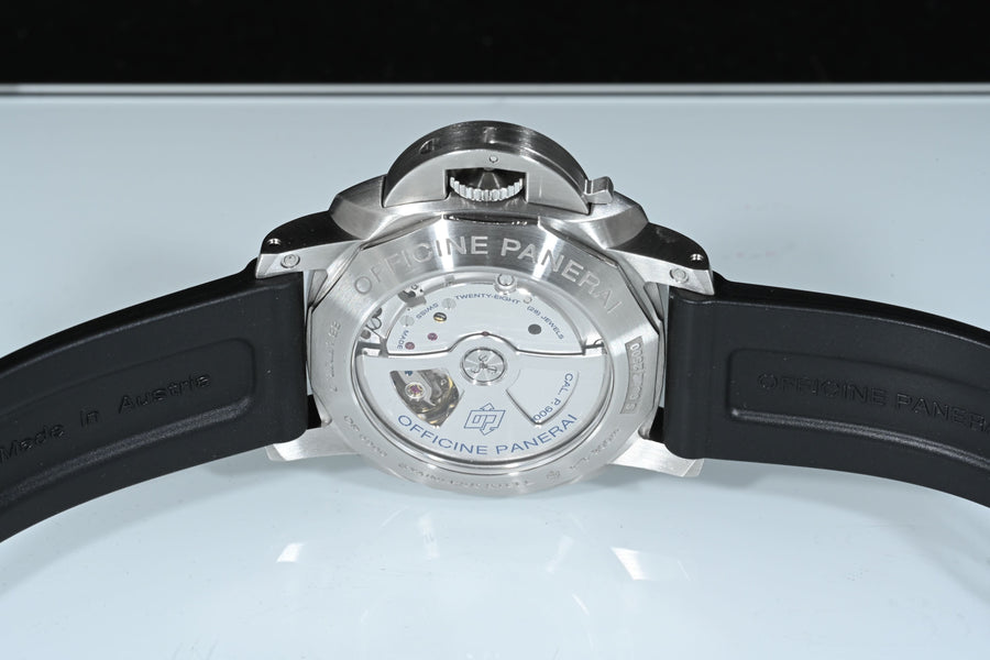 PANERAI | LUMINOR MARINA 1950 3 Days Ref. PAM00312 Steel, 44 mm. Panerai box and papers, 2016