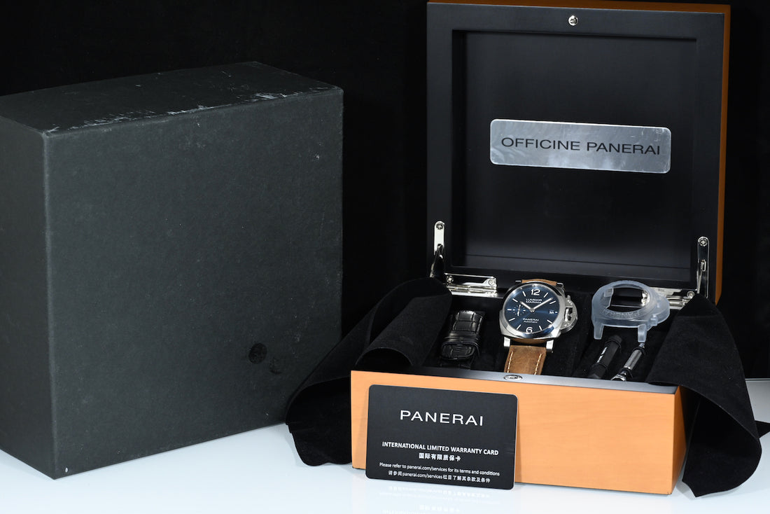 PANERAI | Luminor Marina QUARANTA, Automatic, 40 mm. Ref. PAM01270 Box and Papers, 2020