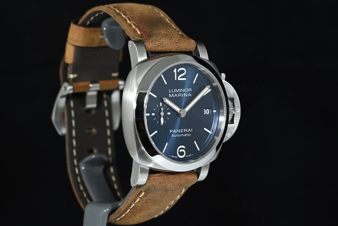 PANERAI | Luminor Marina QUARANTA, Automatic, 40 mm. Ref. PAM01270 Box and Papers, 2020
