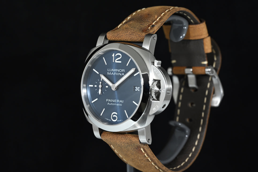PANERAI | Luminor Marina QUARANTA, Automatic, 40 mm. Ref. PAM01270 Box and Papers, 2020