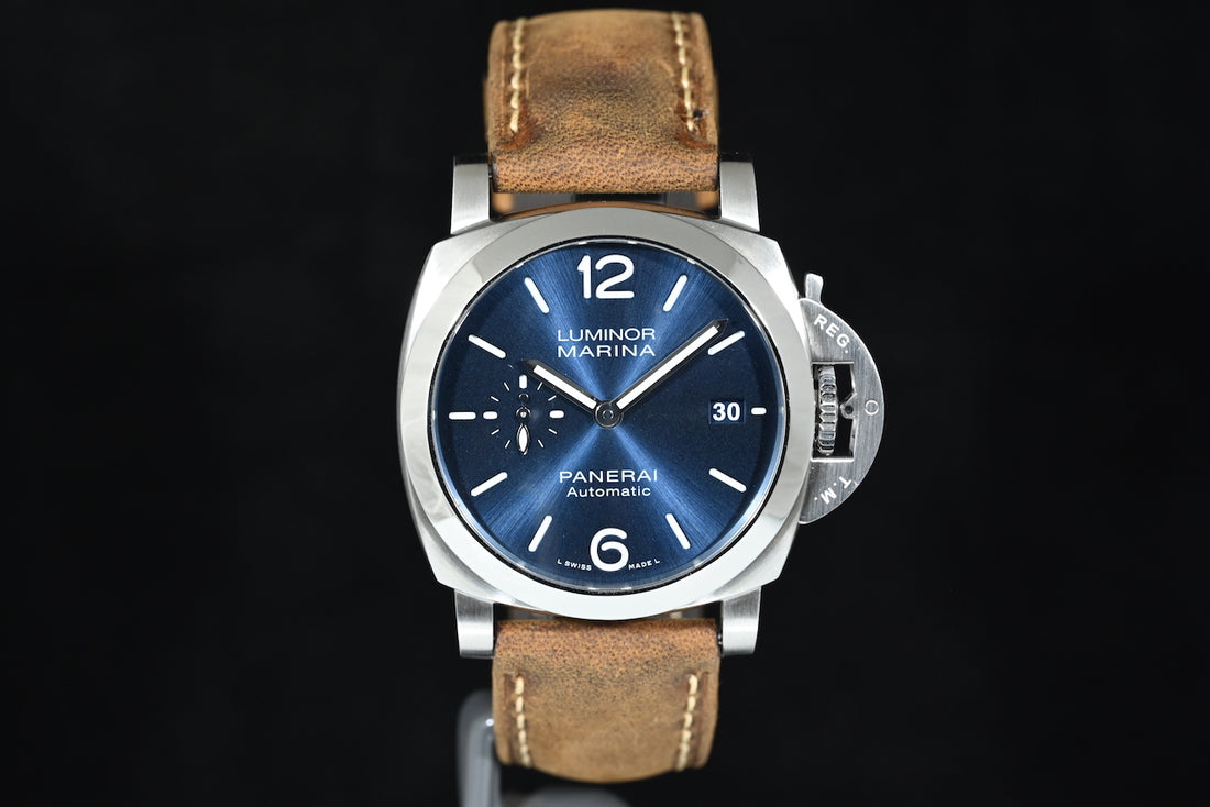 PANERAI | Luminor Marina QUARANTA, Automatic, 40 mm. Ref. PAM01270 Box and Papers, 2020