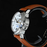 PANERAI | LUMINOR MARINA LOGO Bianco PAM00660 Acciaio, 44 mm. Manuale Scatola e Garanzia, 2016