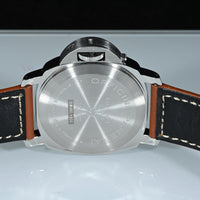 PANERAI | LUMINOR MARINA LOGO Bianco PAM00660 Acciaio, 44 mm. Manuale Scatola e Garanzia, 2016