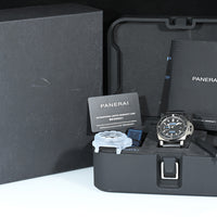 PANERAI | SUBMERSIBLE Amagnetic Ref. PAM01389, Acciaio 47 mm. Scatola e Garanzia Panerai, 2021