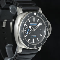 PANERAI | SUBMERSIBLE Amagnetic Ref. PAM01389, Acciaio 47 mm. Scatola e Garanzia Panerai, 2021