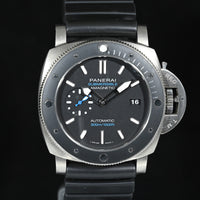 PANERAI | SUBMERSIBLE Amagnetic Ref. PAM01389, Acciaio 47 mm. Scatola e Garanzia Panerai, 2021