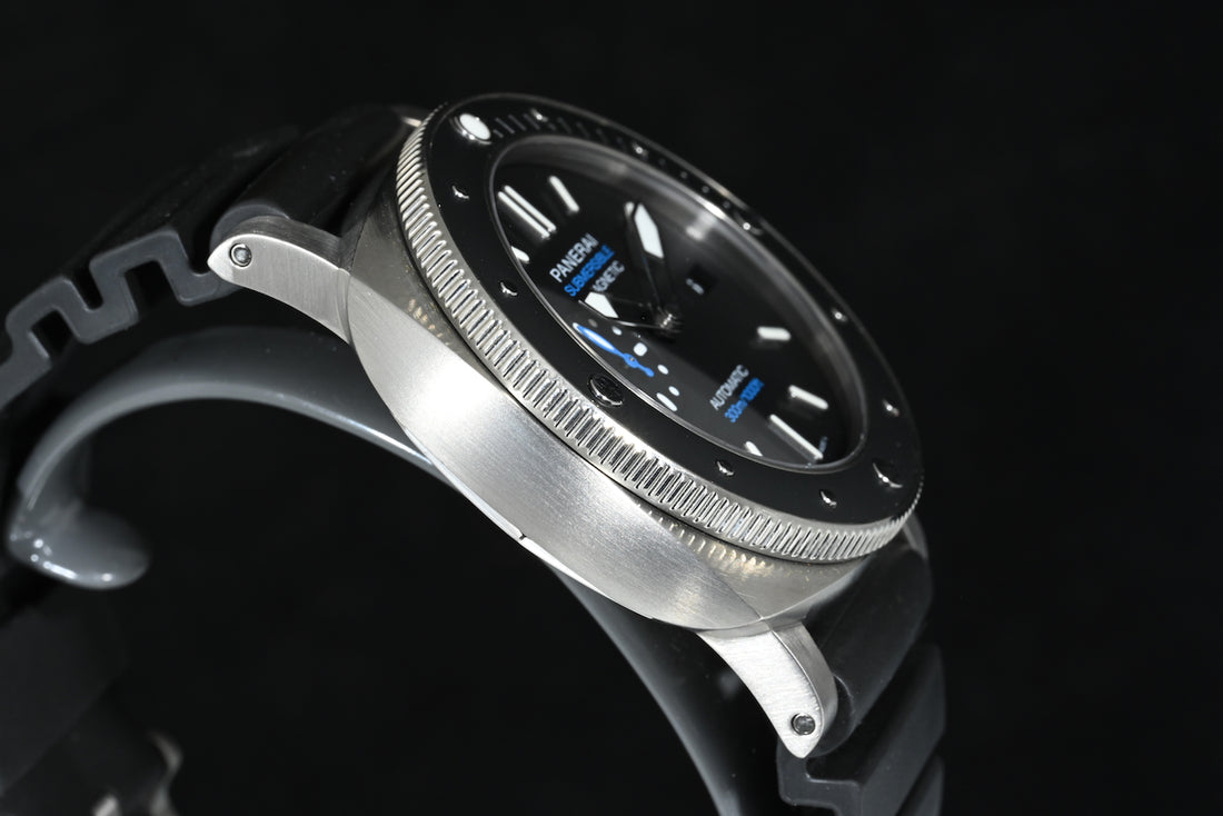 PANERAI | SUBMERSIBLE Amagnetic Ref. PAM01389, Acciaio 47 mm. Scatola e Garanzia Panerai, 2021