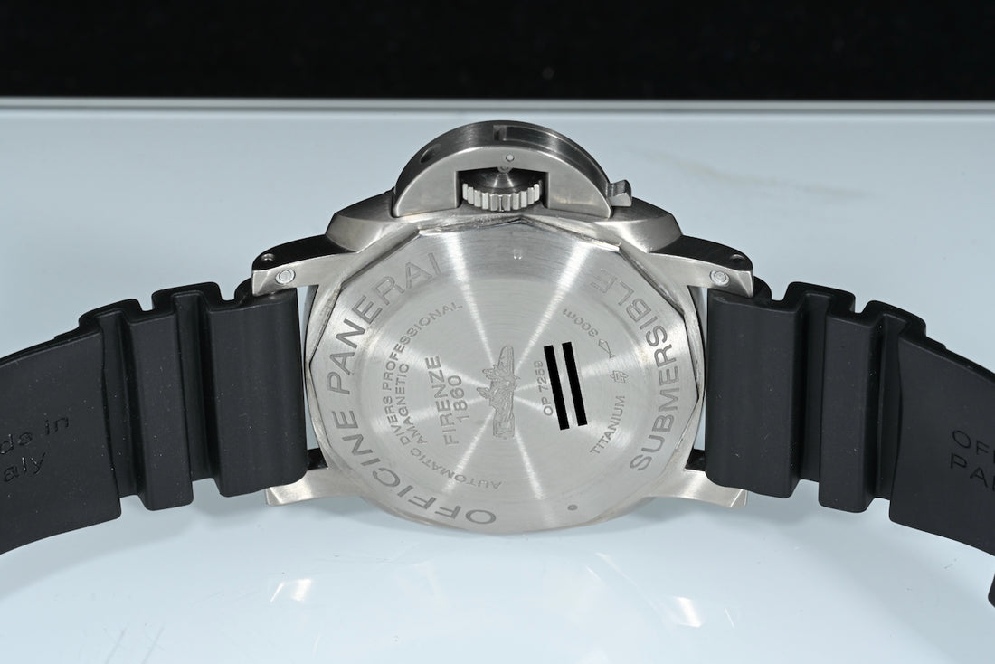 PANERAI | SUBMERSIBLE Amagnetic Ref. PAM01389, Acciaio 47 mm. Scatola e Garanzia Panerai, 2021