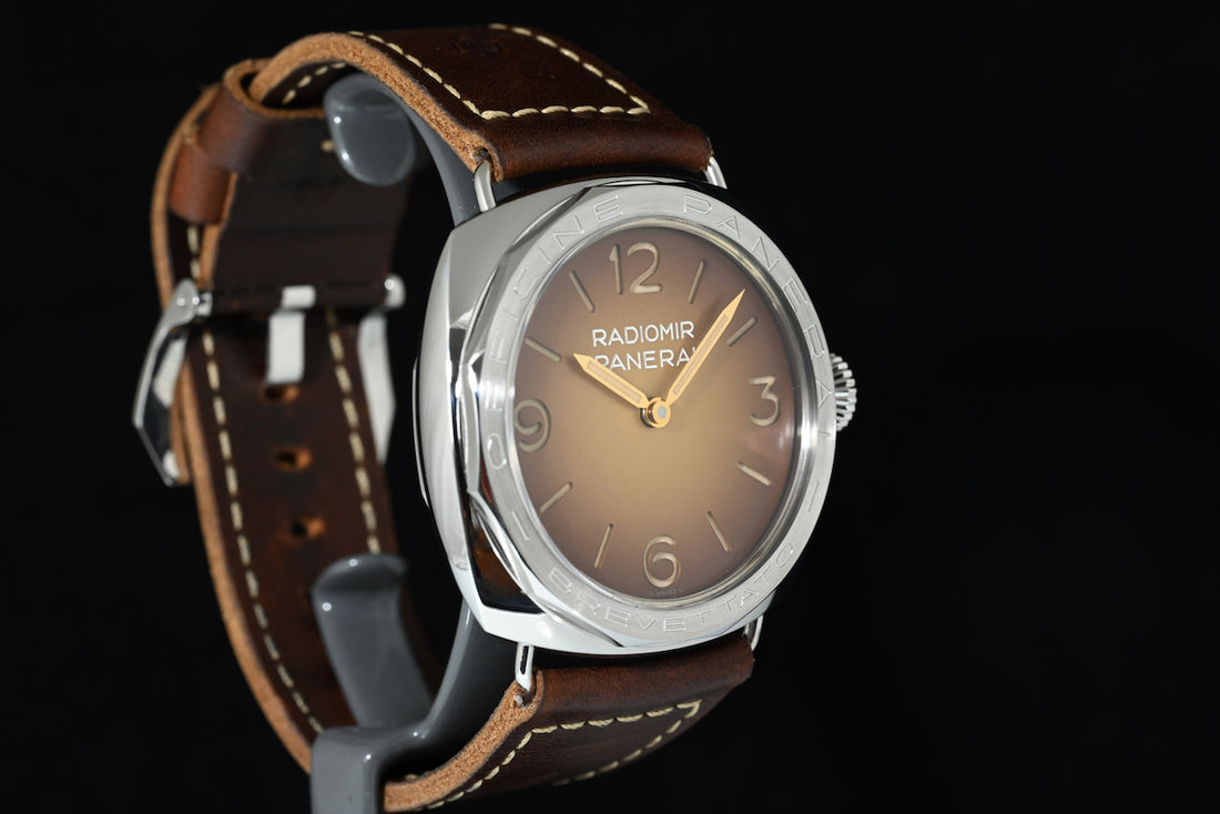 PANERAI | RADIOMIR 3 Days Tropical dial Special Edition PAM00687 Manuale, 47 mm. | Scatola e Garanzia, 2017