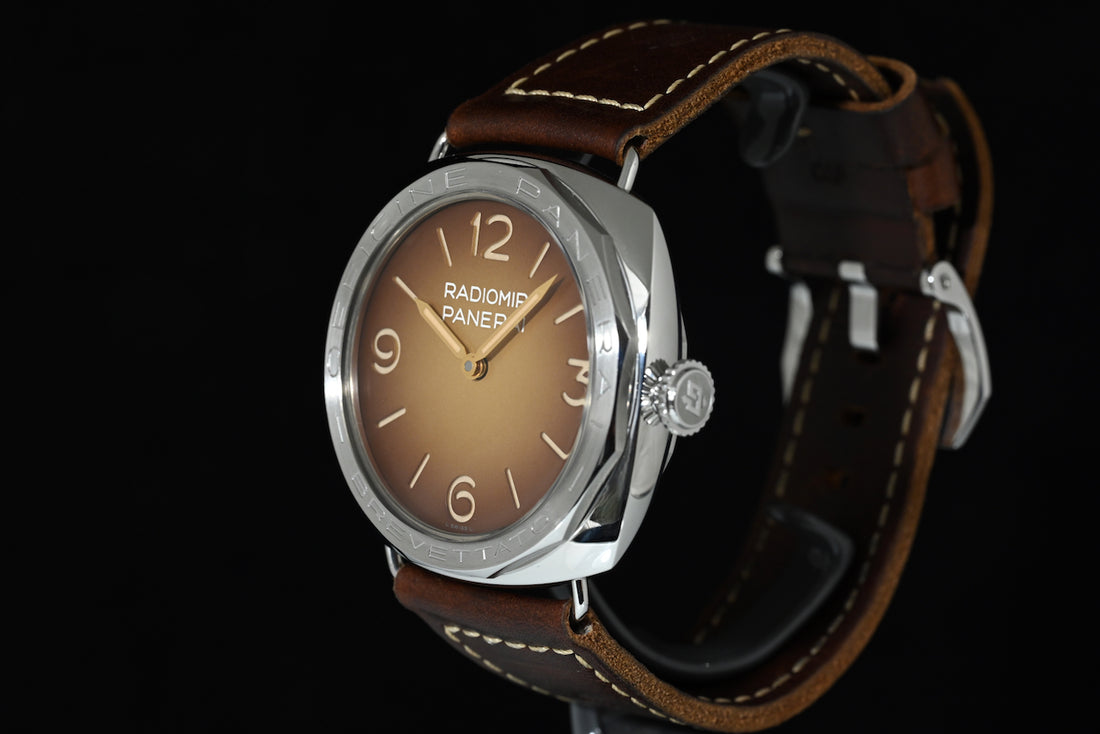 PANERAI | RADIOMIR 3 Days Tropical dial Special Edition PAM00687 Manuale, 47 mm. | Scatola e Garanzia, 2017