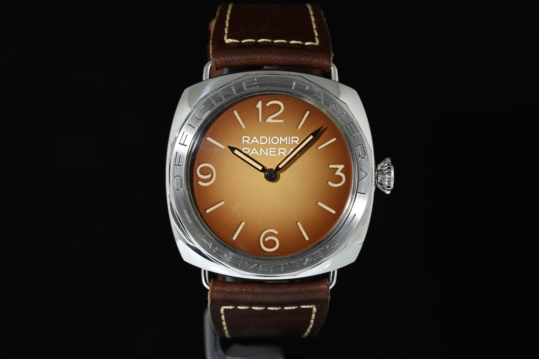 PANERAI | RADIOMIR 3 Days Tropical dial Special Edition PAM00687 Manuale, 47 mm. | Scatola e Garanzia, 2017