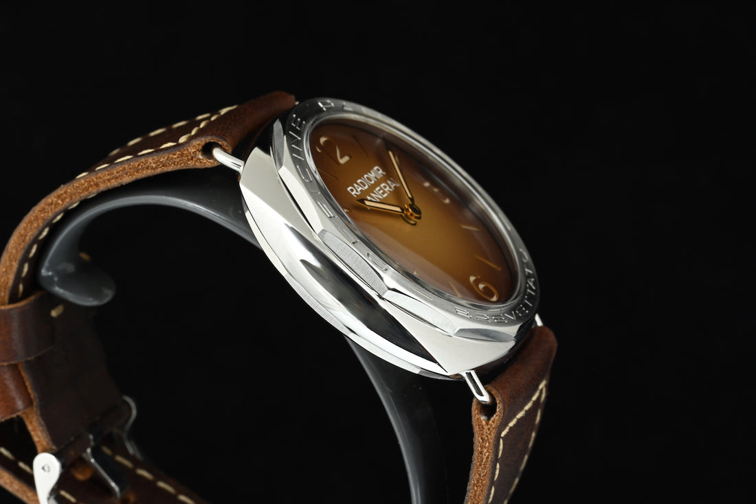 PANERAI | RADIOMIR 3 Days Tropical dial Special Edition PAM00687 Manuale, 47 mm. | Scatola e Garanzia, 2017
