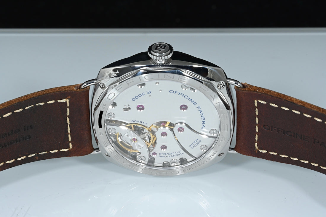 PANERAI | RADIOMIR 3 Days Tropical dial Special Edition PAM00687 Manuale, 47 mm. | Scatola e Garanzia, 2017