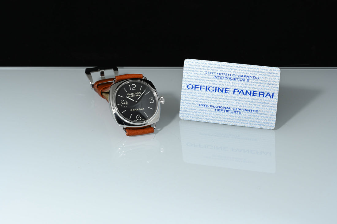PANERAI | RADIOMIR – BLACK SEAL Manual Steel 45 mm. – PAM 00183 OP 6644