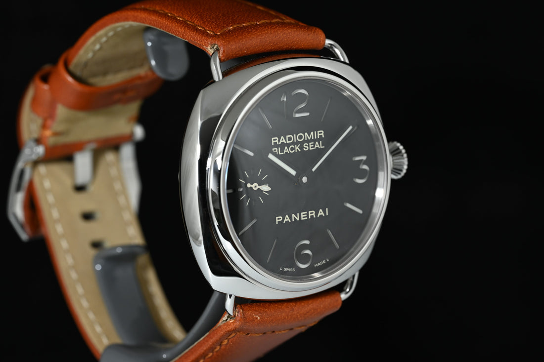PANERAI | RADIOMIR – BLACK SEAL Manual Steel 45 mm. – PAM 00183 OP 6644