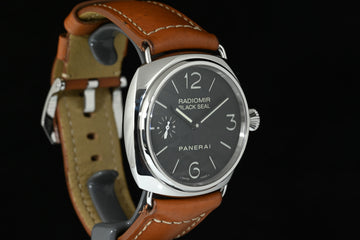 PANERAI | RADIOMIR – BLACK SEAL Manuale Acciaio 45 mm. PAM00183 Scatola e Garanzia 2011