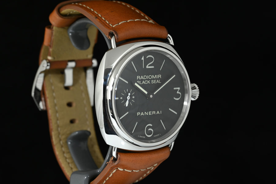 PANERAI | RADIOMIR – BLACK SEAL Manuale Acciaio 45 mm. PAM00183 Scatola e Garanzia 2011