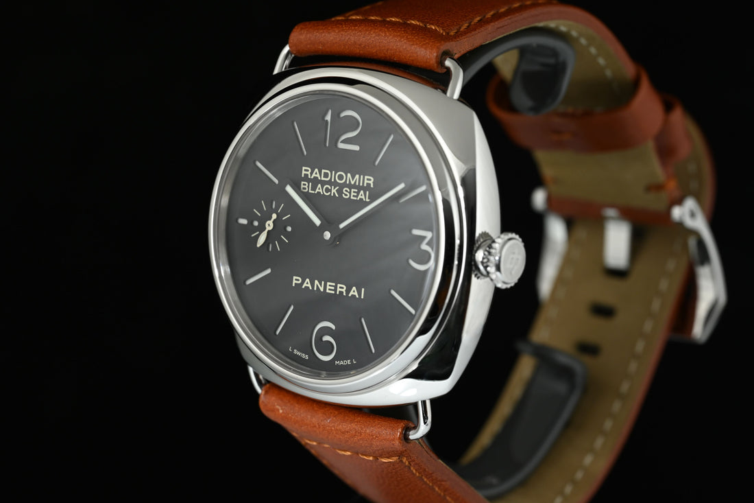 PANERAI | RADIOMIR – BLACK SEAL Manual Steel 45 mm. – PAM 00183 OP 6644