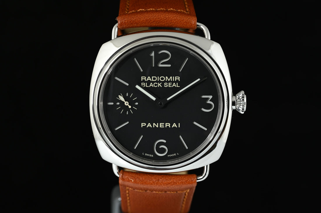PANERAI | RADIOMIR – BLACK SEAL Manual Steel 45 mm. – PAM 00183 OP 6644
