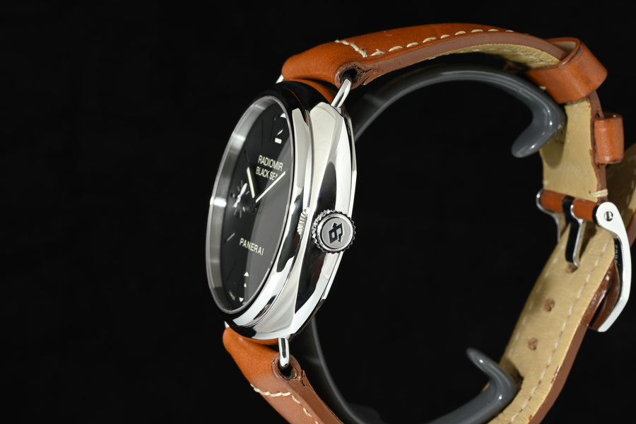PANERAI | RADIOMIR – BLACK SEAL Manuale Acciaio 45 mm. PAM00183 Scatola e Garanzia 2011
