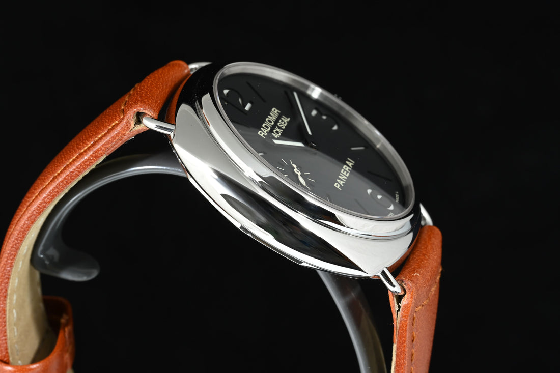 PANERAI | RADIOMIR – BLACK SEAL Manual Steel 45 mm. – PAM 00183 OP 6644
