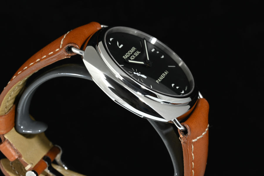 PANERAI | RADIOMIR – BLACK SEAL Manuale Acciaio 45 mm. PAM00183 Scatola e Garanzia 2011