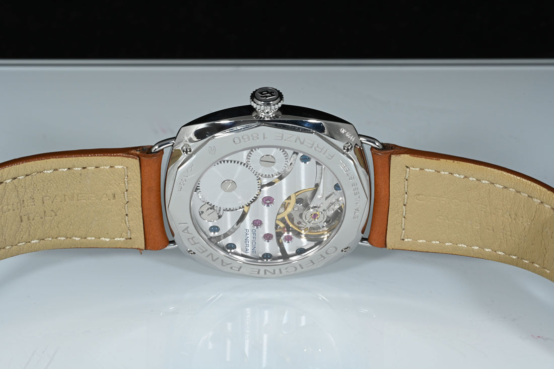 PANERAI | RADIOMIR – BLACK SEAL Manuale Acciaio 45 mm. PAM00183 Scatola e Garanzia 2011