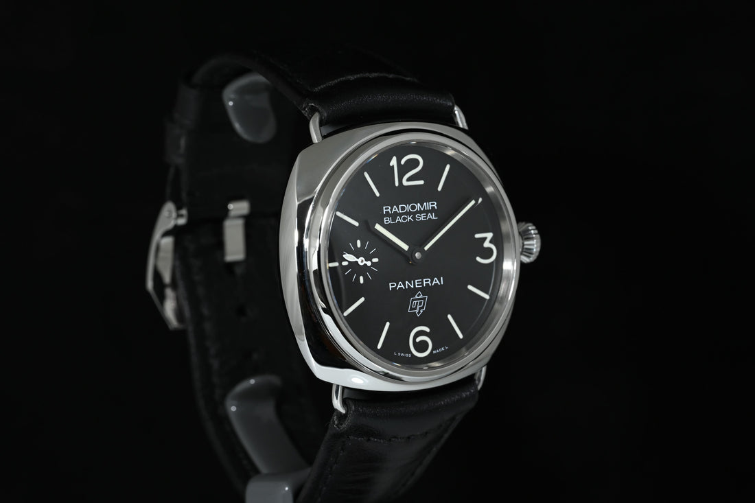 PANERAI | RADIOMIR BLACK SEAL LOGO Manual Steel 45 mm. PAM00380 Box and Papers, 2013