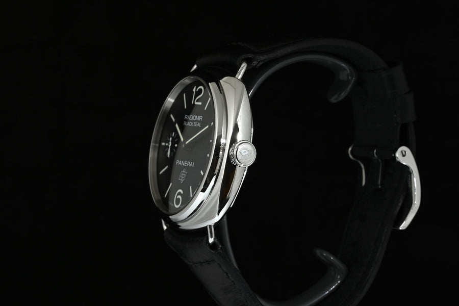 PANERAI | RADIOMIR BLACK SEAL LOGO Manual Steel 45 mm. PAM00380 Box and Papers, 2013