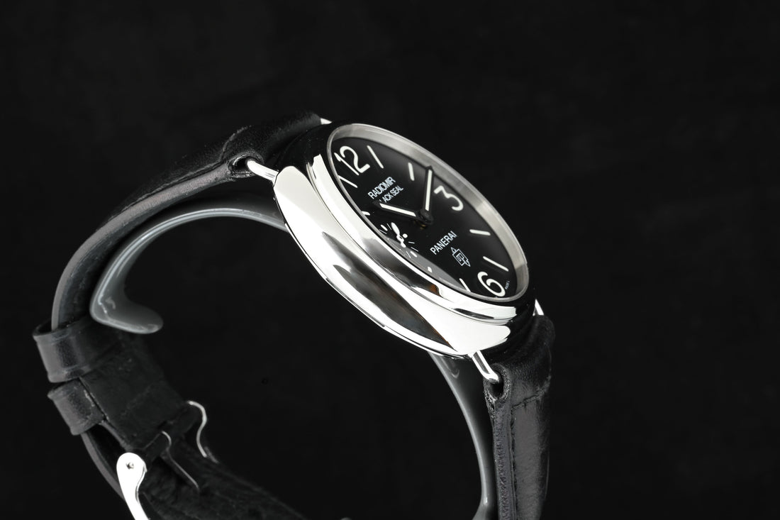 PANERAI | RADIOMIR BLACK SEAL LOGO Manual Steel 45 mm. PAM00380 Box and Papers, 2013