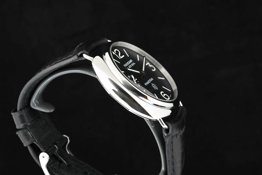 PANERAI | RADIOMIR BLACK SEAL LOGO Manual Steel 45 mm. PAM00380 Box and Papers, 2013