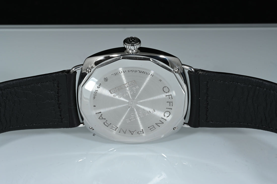 PANERAI | RADIOMIR BLACK SEAL LOGO Manual Steel 45 mm. PAM00380 Box and Papers, 2013