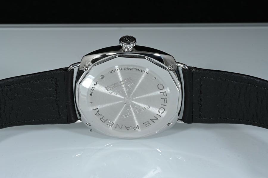 PANERAI | RADIOMIR BLACK SEAL LOGO Manual Steel 45 mm. PAM00380 Box and Papers, 2013