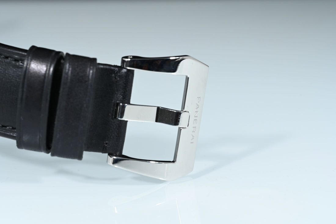 PANERAI | RADIOMIR BLACK SEAL LOGO Manual Steel 45 mm. PAM00380 Box and Papers, 2013