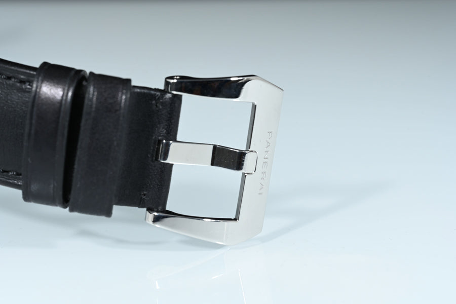 PANERAI | RADIOMIR BLACK SEAL LOGO Manual Steel 45 mm. PAM00380 Box and Papers, 2013