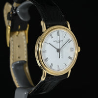 PATEK PHILIPPE | Calatrava Oro giallo 18 Kt.,  33 mm. Ref. 3802 Carica automatica Anni ‘90