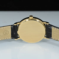 PATEK PHILIPPE | Calatrava Oro giallo 18 Kt.,  33 mm. Ref. 3802 Carica automatica Anni ‘90