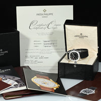 PATEK PHILIPPE | AQUANAUT Automatic Acciaio, 35 mm. Ref. 5060A-001 Scatola e Garanzia, 1998