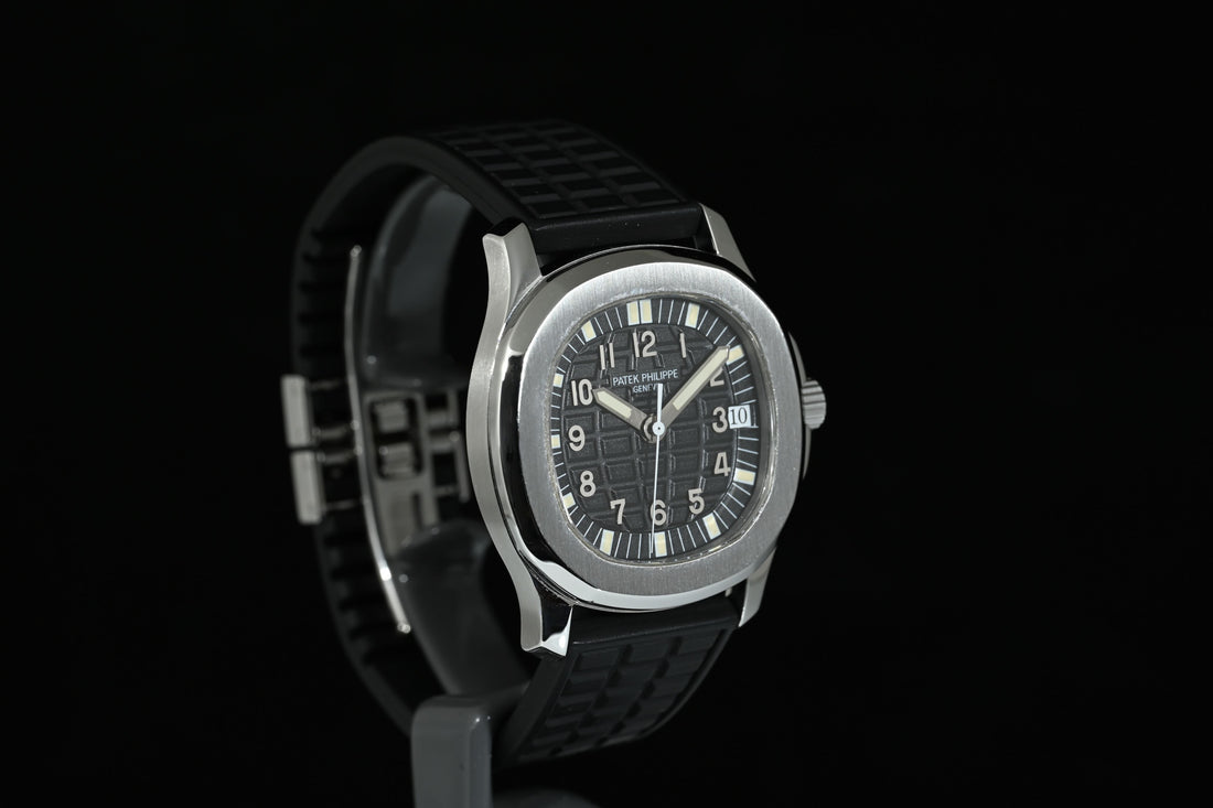 PATEK PHILIPPE | AQUANAUT Automatic Acciaio, 35 mm. Ref. 5060A-001 Scatola e Garanzia, 1998