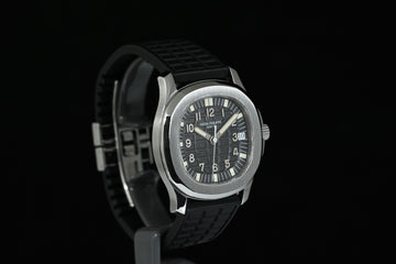PATEK PHILIPPE | AQUANAUT Automatic Acciaio, 35 mm. Ref. 5060A-001 Scatola e Garanzia, 1998
