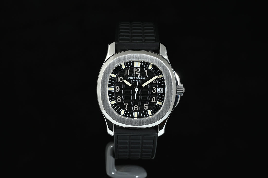 PATEK PHILIPPE | AQUANAUT Automatic Acciaio, 35 mm. Ref. 5060A-001 Scatola e Garanzia, 1998